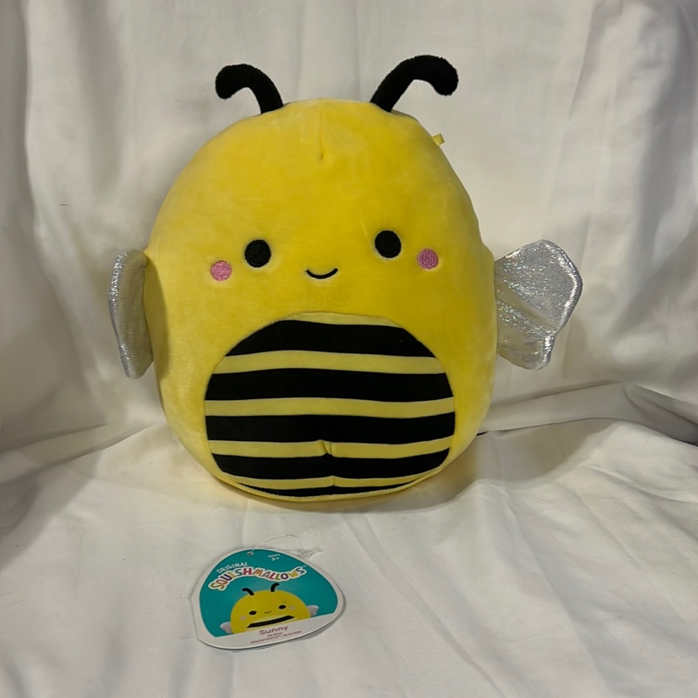 Squishmallow Bee Sunny